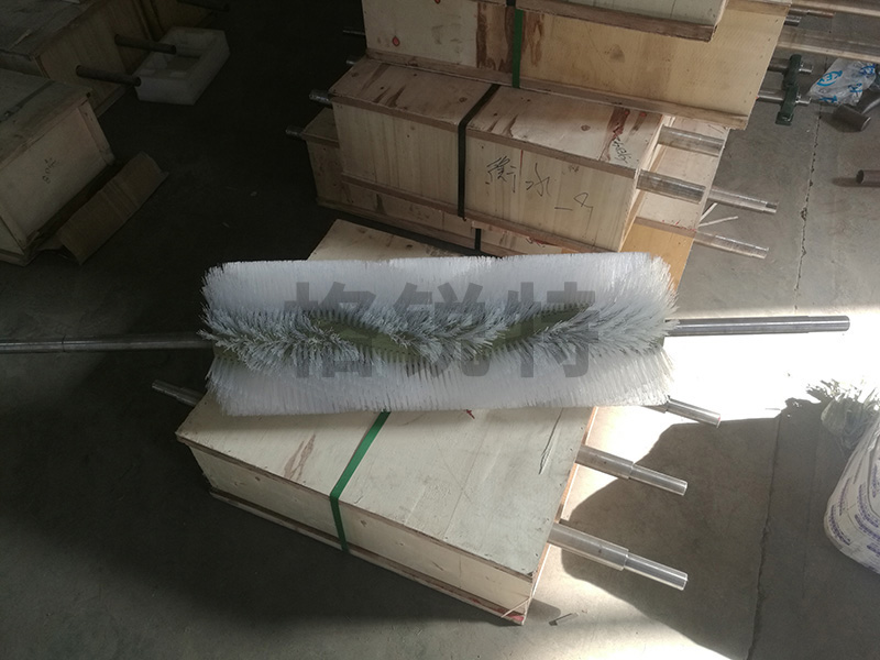 無動力滾刷清掃器 無動力滾刷清掃器