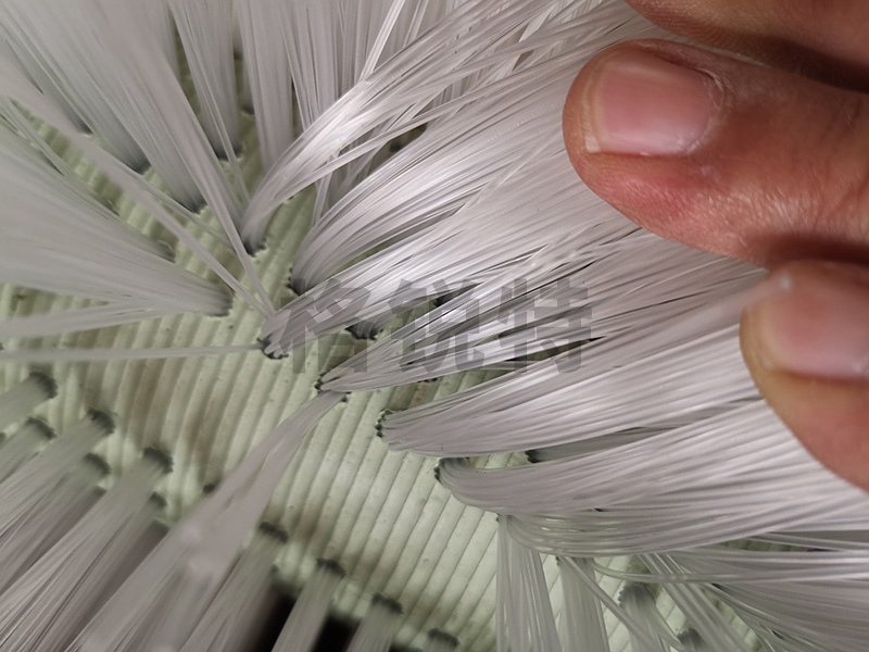 尼龍鋼絲混合毛刷滾 尼龍鋼絲混合毛刷滾