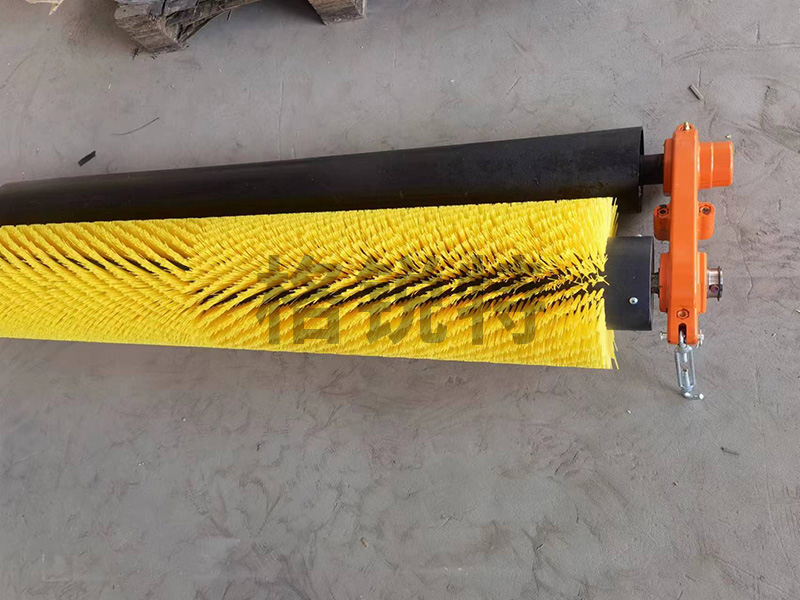 無(wú)動(dòng)力滾刷清掃器 無(wú)動(dòng)力滾刷清掃器